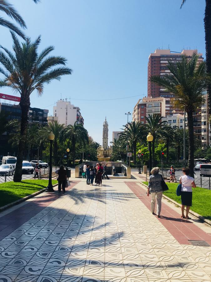 Hostal Bahia Alicante La Condomina Екстер'єр фото