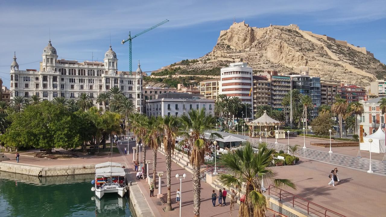 Hostal Bahia Alicante La Condomina Екстер'єр фото