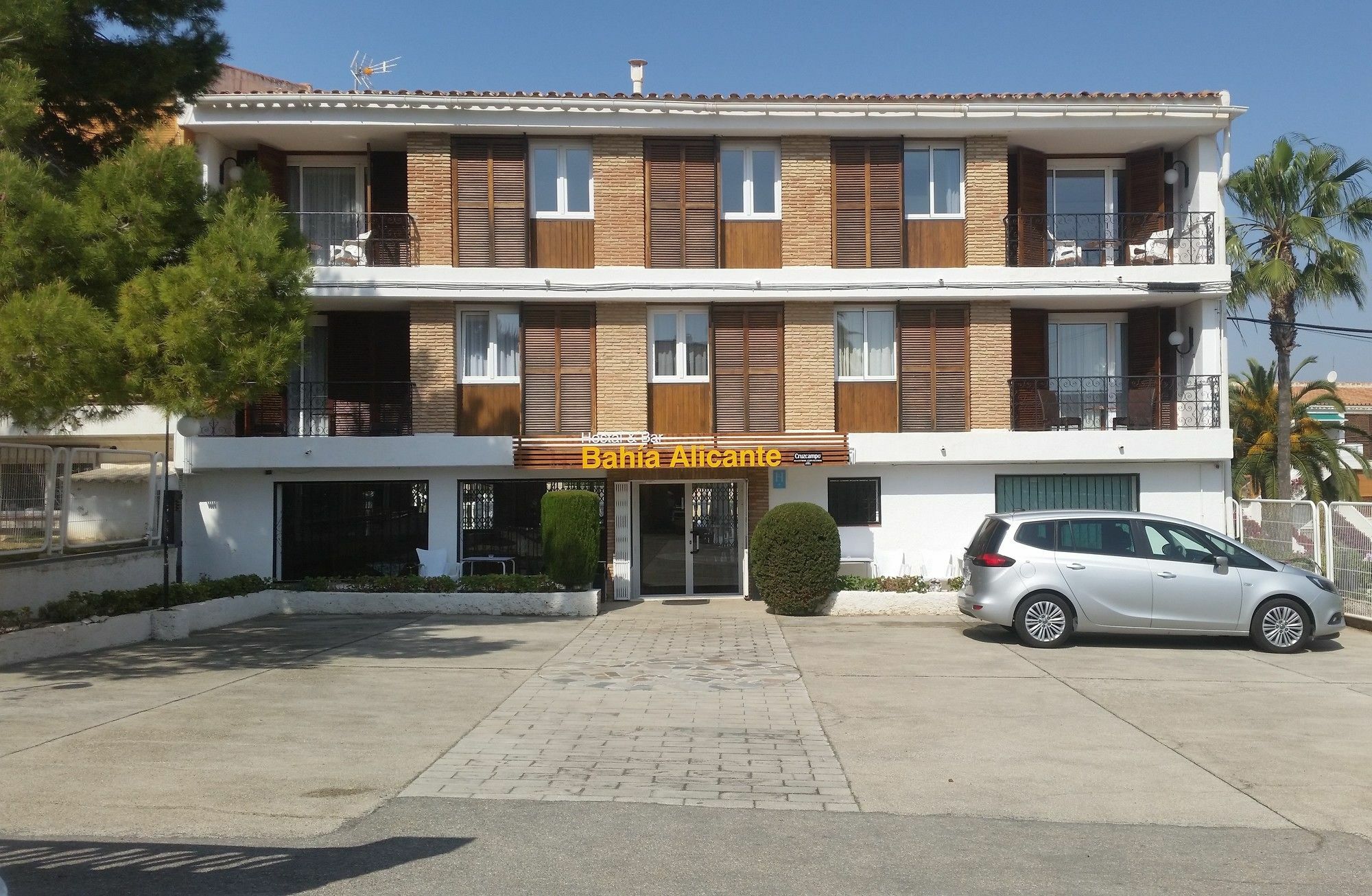 Hostal Bahia Alicante La Condomina Екстер'єр фото